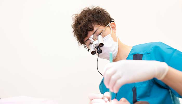 修復物または補綴物の装着