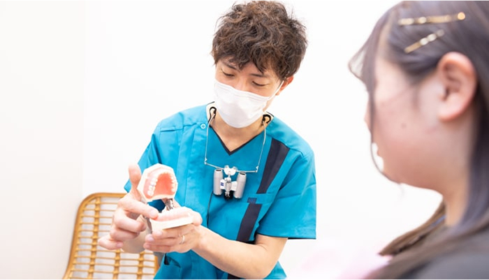 各分野を専門とする歯科医師と連携